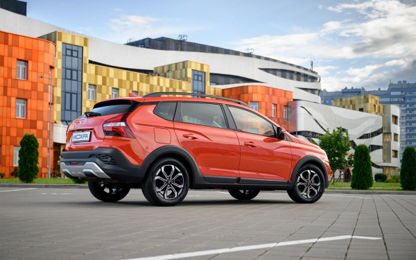 
            АвтоВАЗ назвал цены на Lada Iskra
        