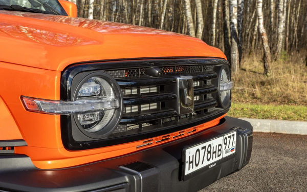 
            Считаем обновки. Мы покатались на Tank 300 после рестайлинга
        