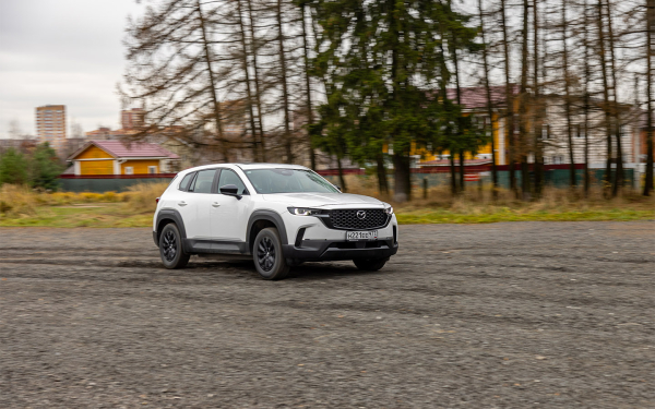 
            Спасибо за олдскул. Первый тест Mazda CX-50 — японского кроссовера из КНР
        
