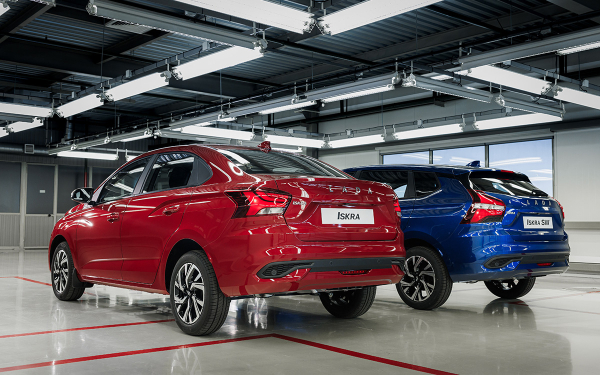 
            АвтоВАЗ назвал цены на Lada Iskra
        