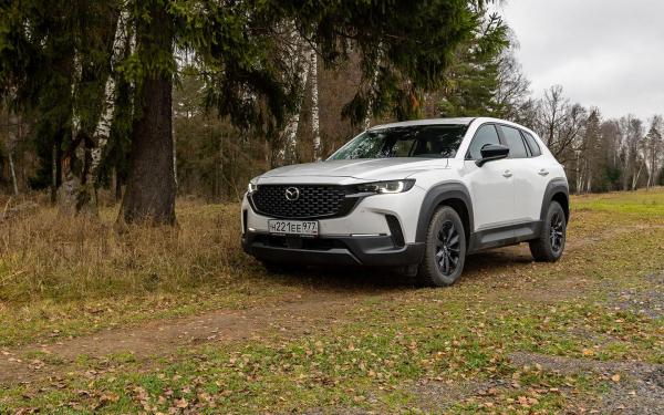 
            Спасибо за олдскул. Первый тест Mazda CX-50 — японского кроссовера из КНР
        